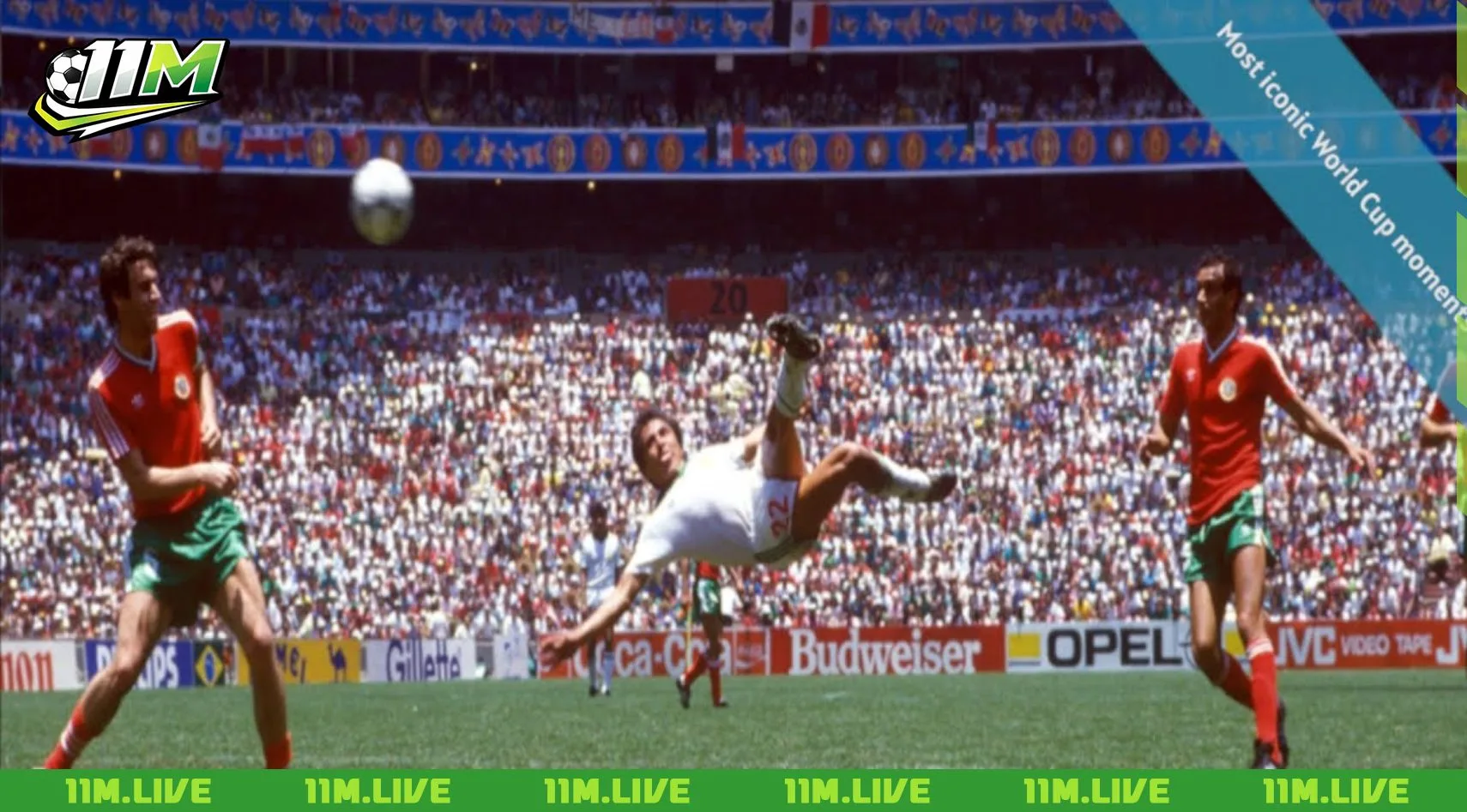 bàn thắng đẹp nhất world cup