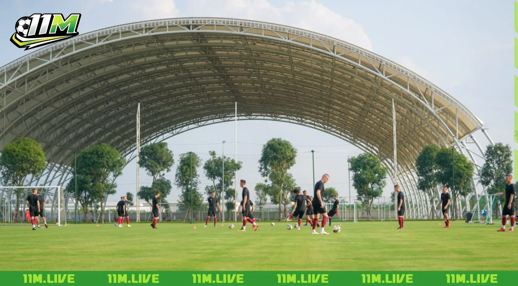sân vận động pvf