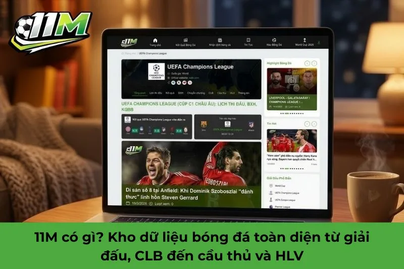 11M có gì