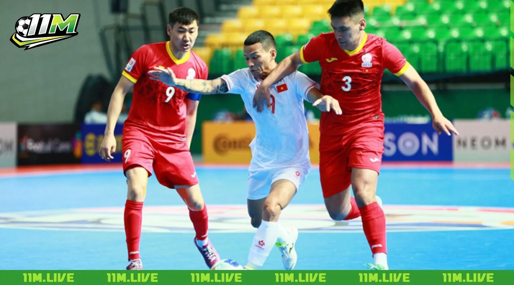 sơ đồ bóng đá sân 5