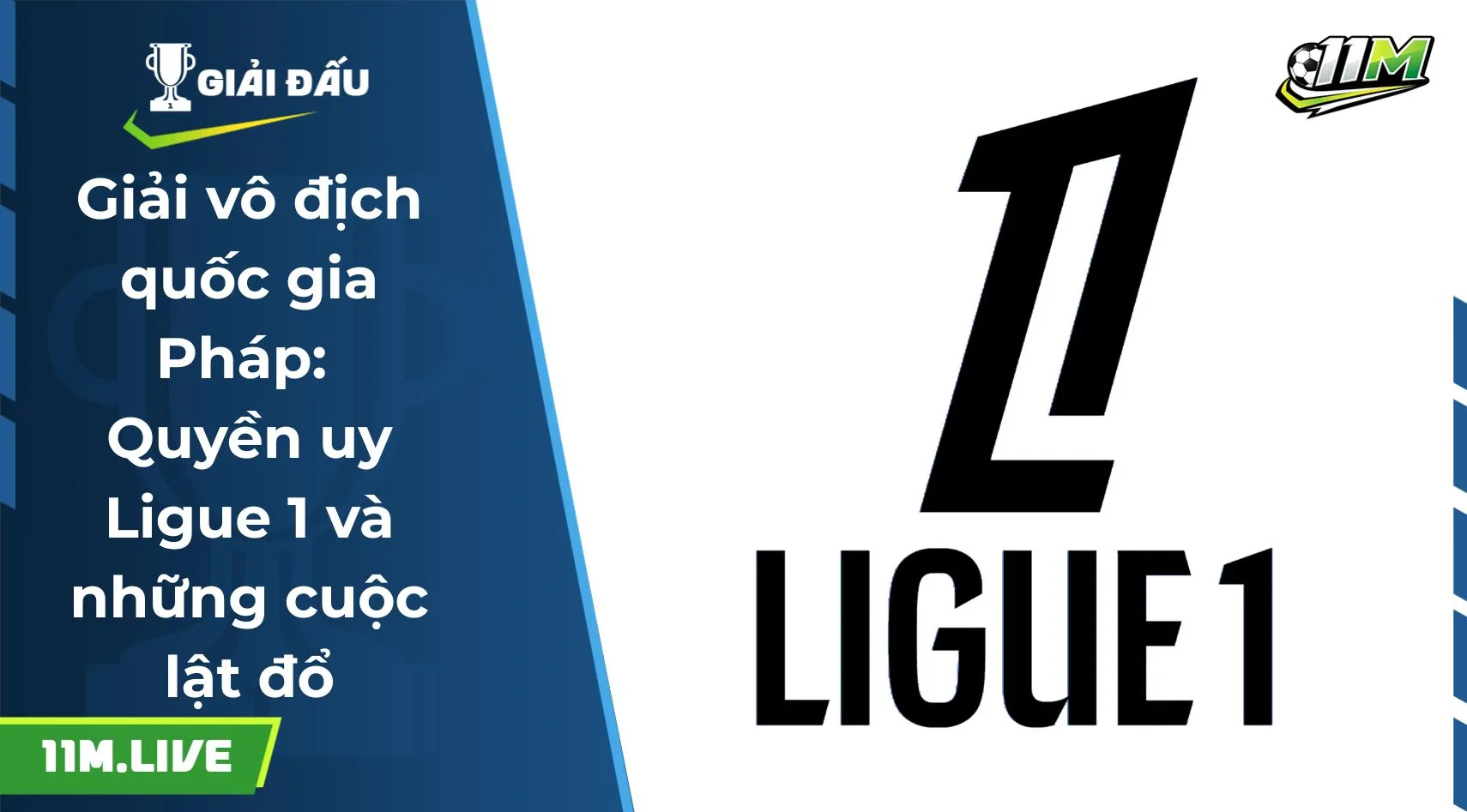 giải vô địch quốc gia pháp ligue 1