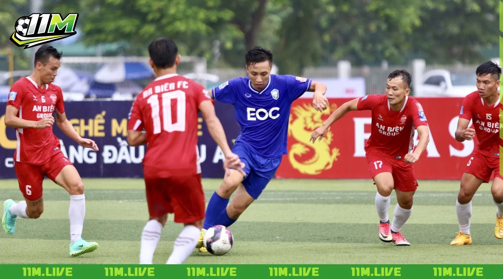 các vị trí trong bóng đá sân 7