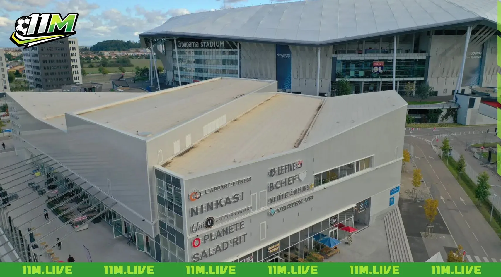 groupama stadium