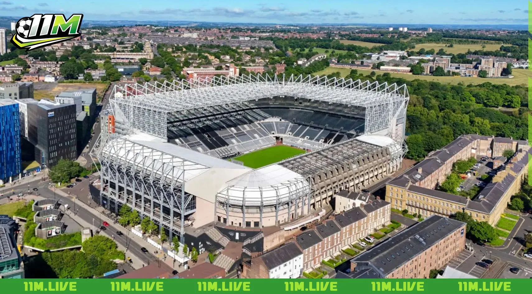st james' park