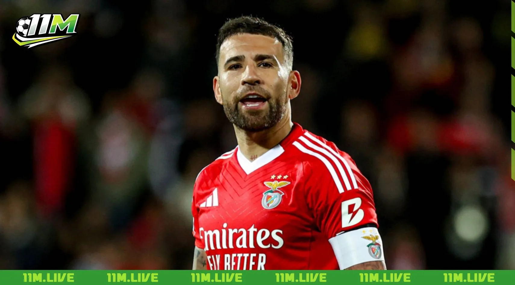 nicolas otamendi