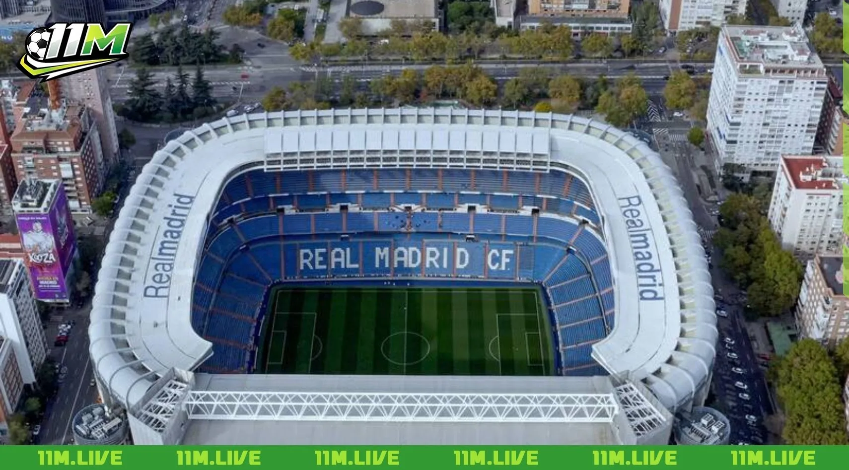 sân vận động Santiago Bernabéu