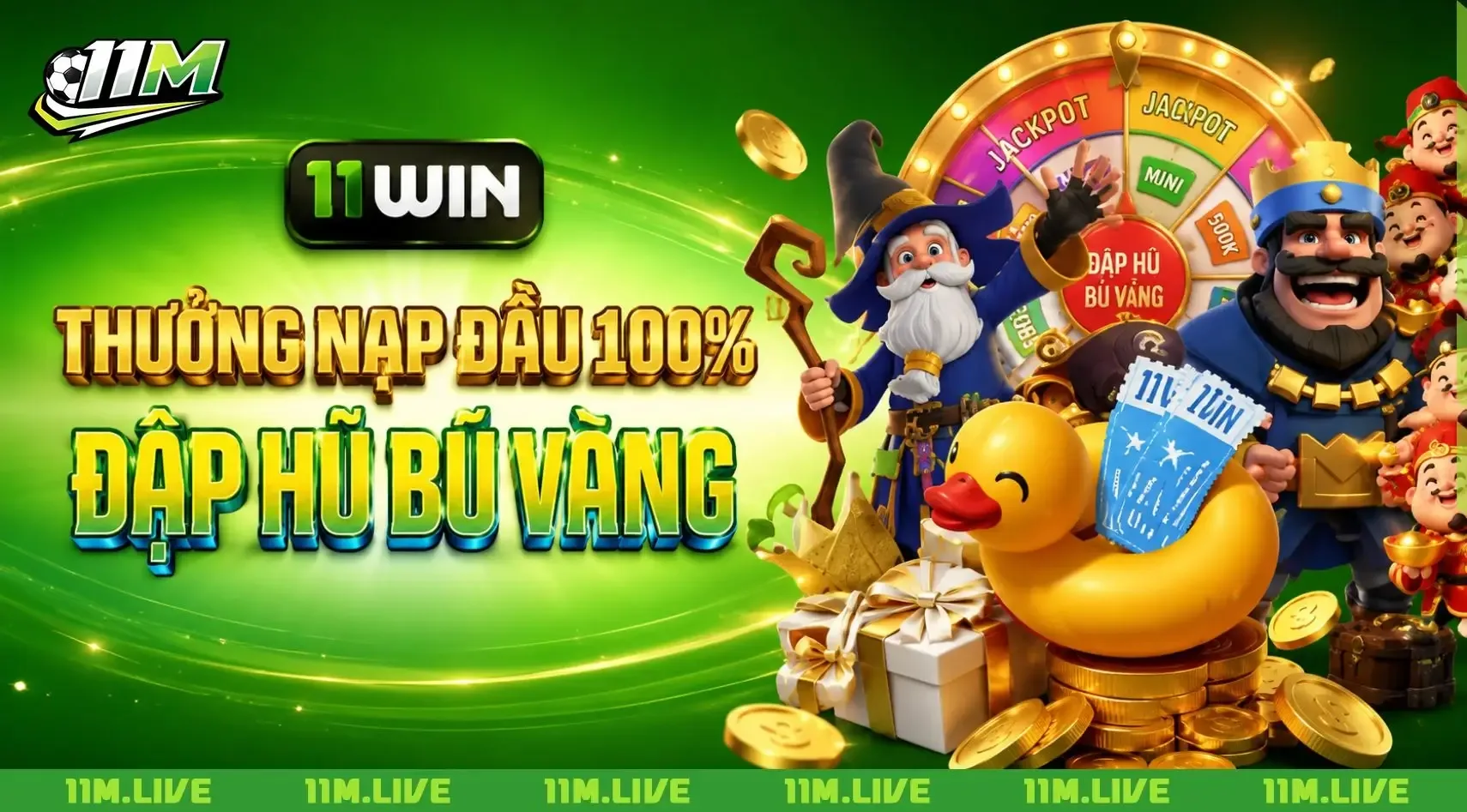 Khuyến m&atilde;i 11Win