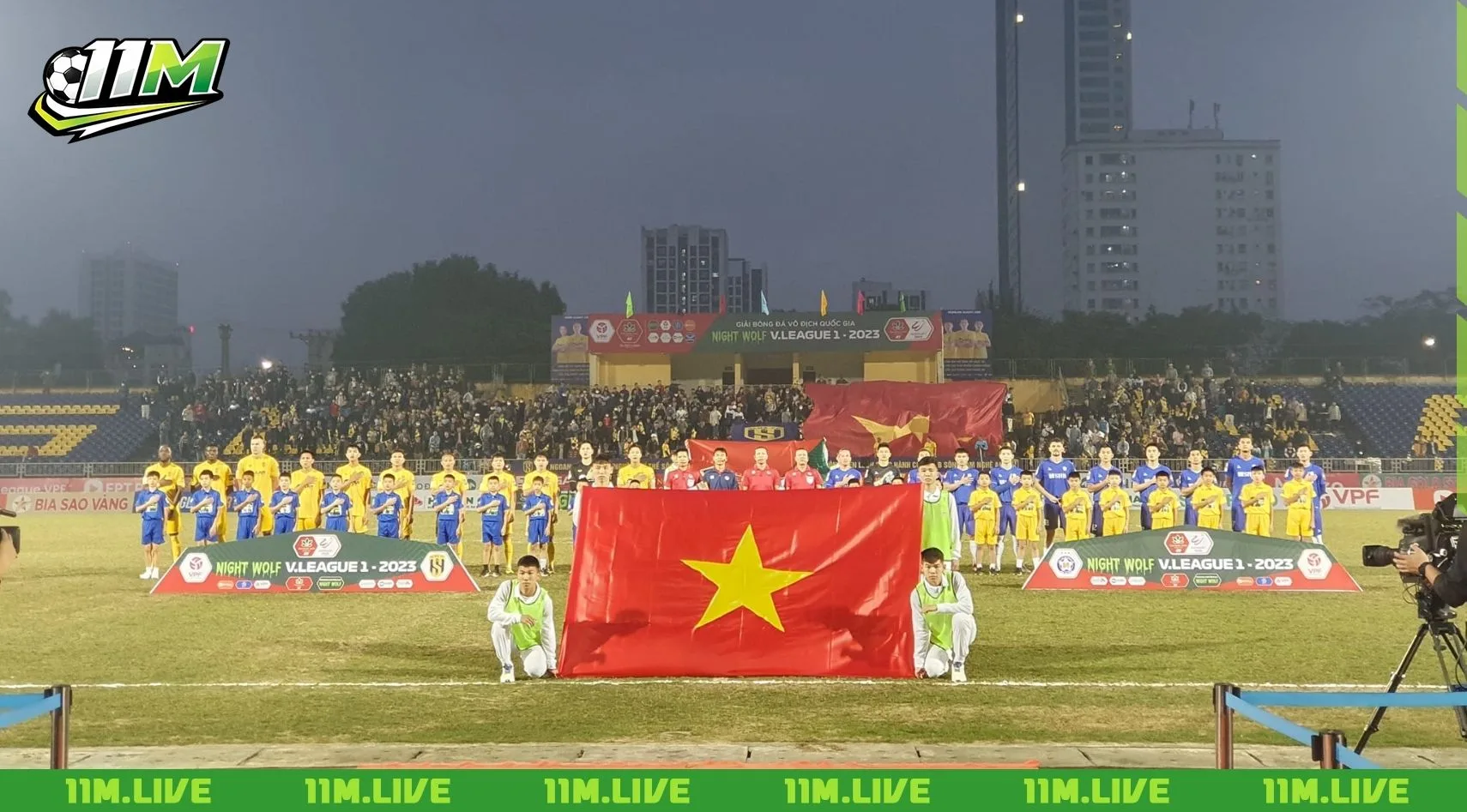sân vận động vinh