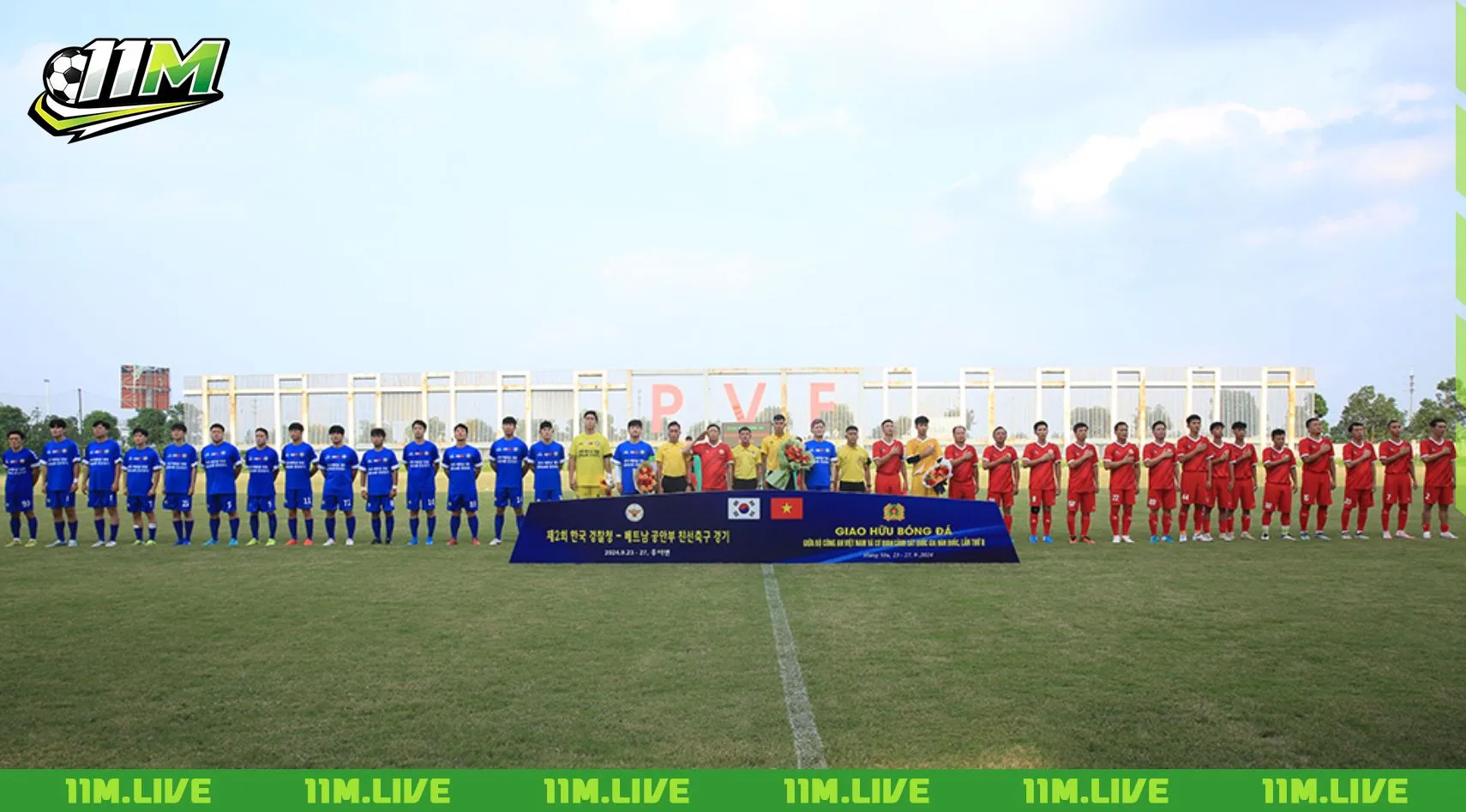 sân vận động pvf