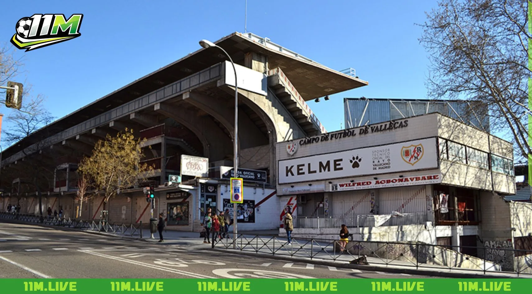 estadio de vallecas