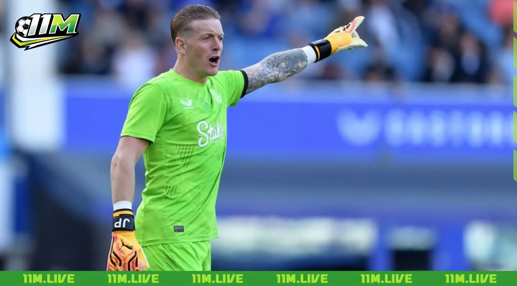 jordan pickford