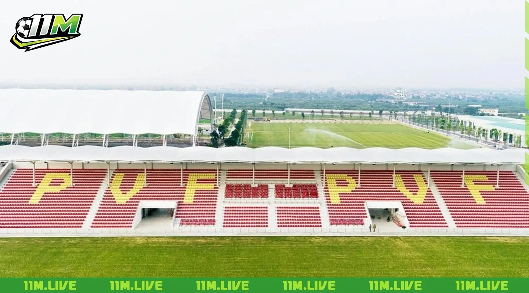 sân vận động pvf