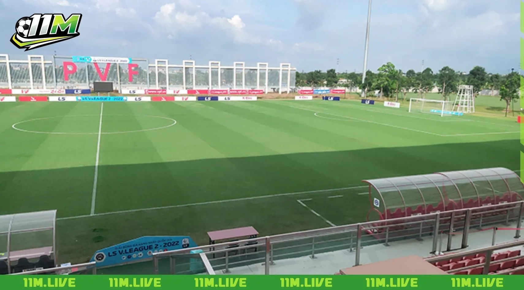 sân vận động pvf