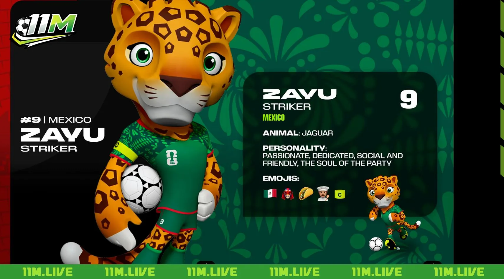 linh vật world cup 2026