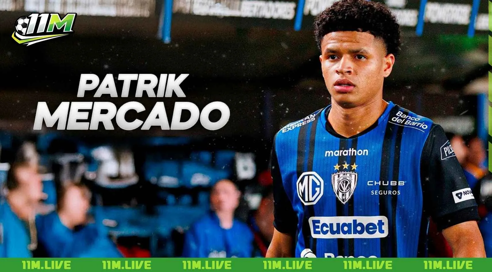 Patrik Mercado