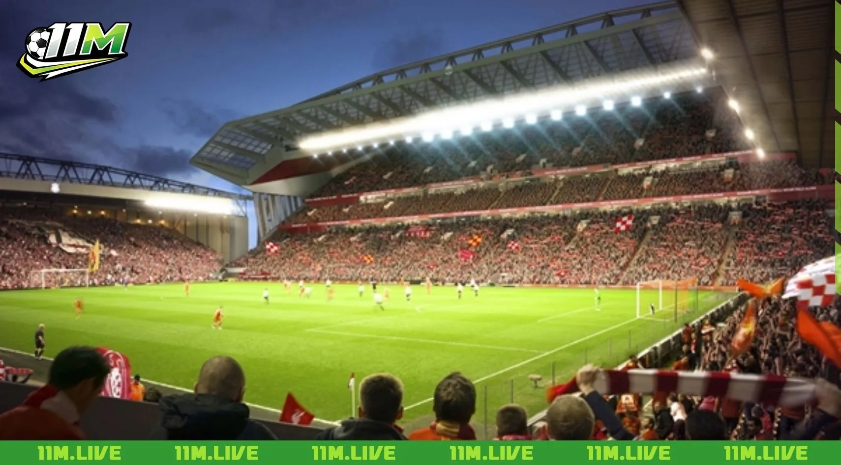 sân vận động Anfield