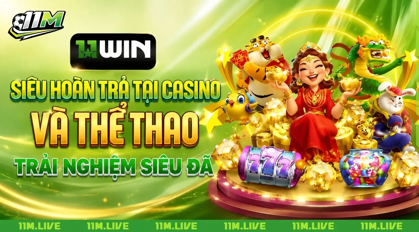 Khuyến m&atilde;i 11Win