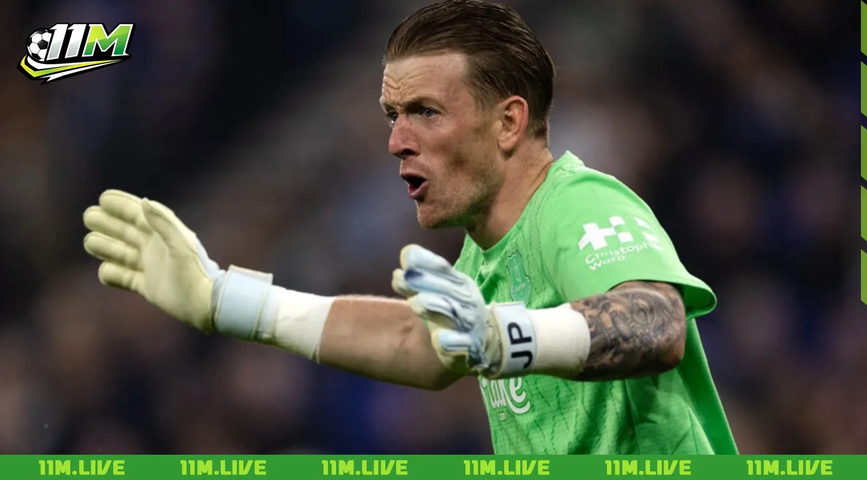 jordan pickford