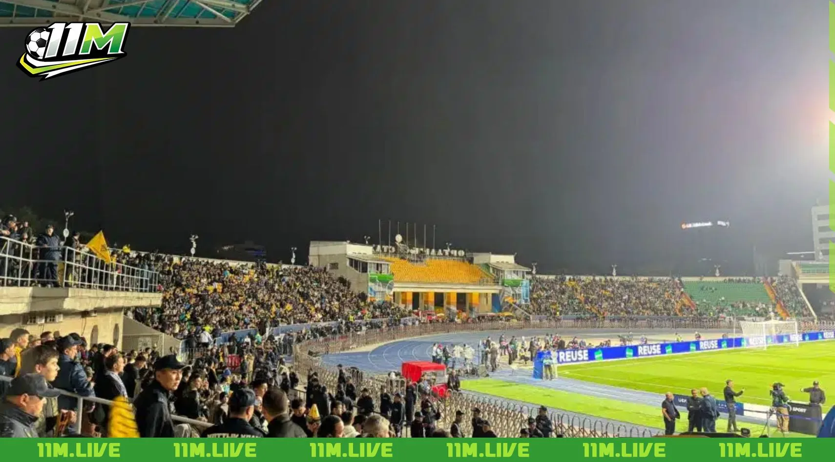 almaty central stadium
