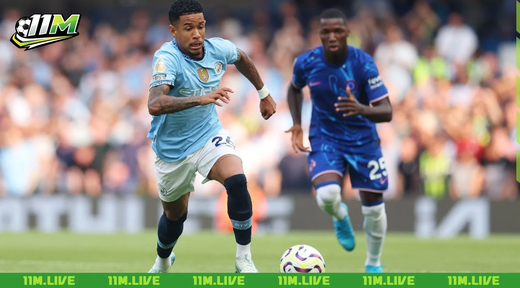 Thống kê ấn tượng khẳng định tầm ảnh hưởng của Savinho trong lối chơi của Man City