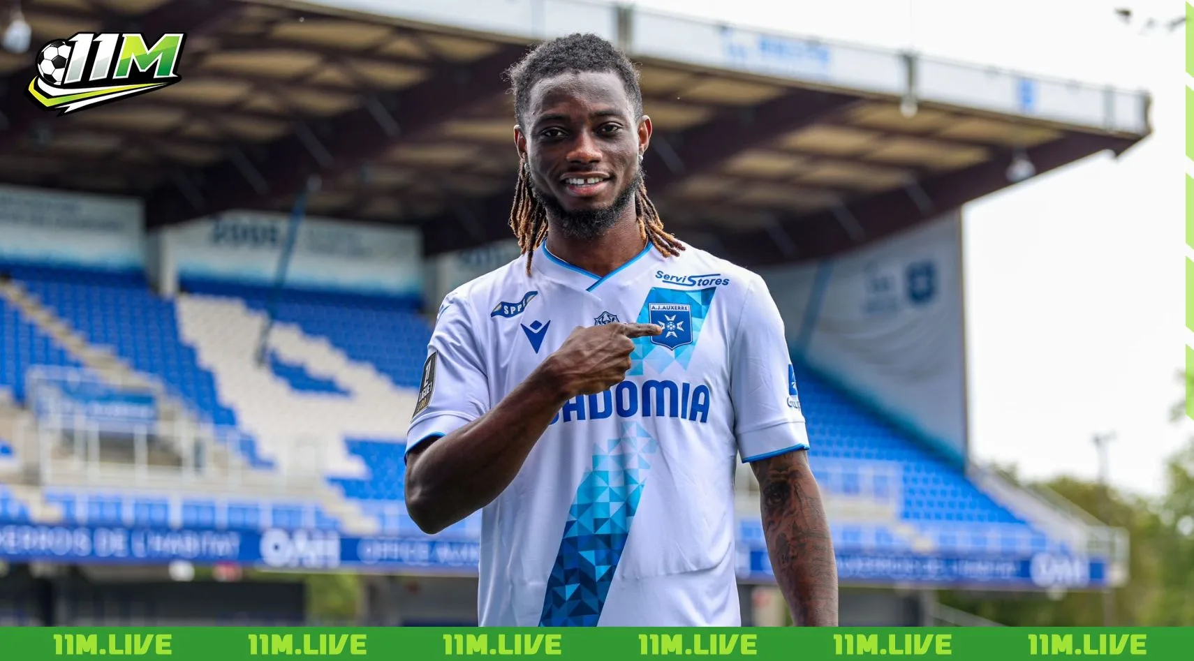 gideon mensah