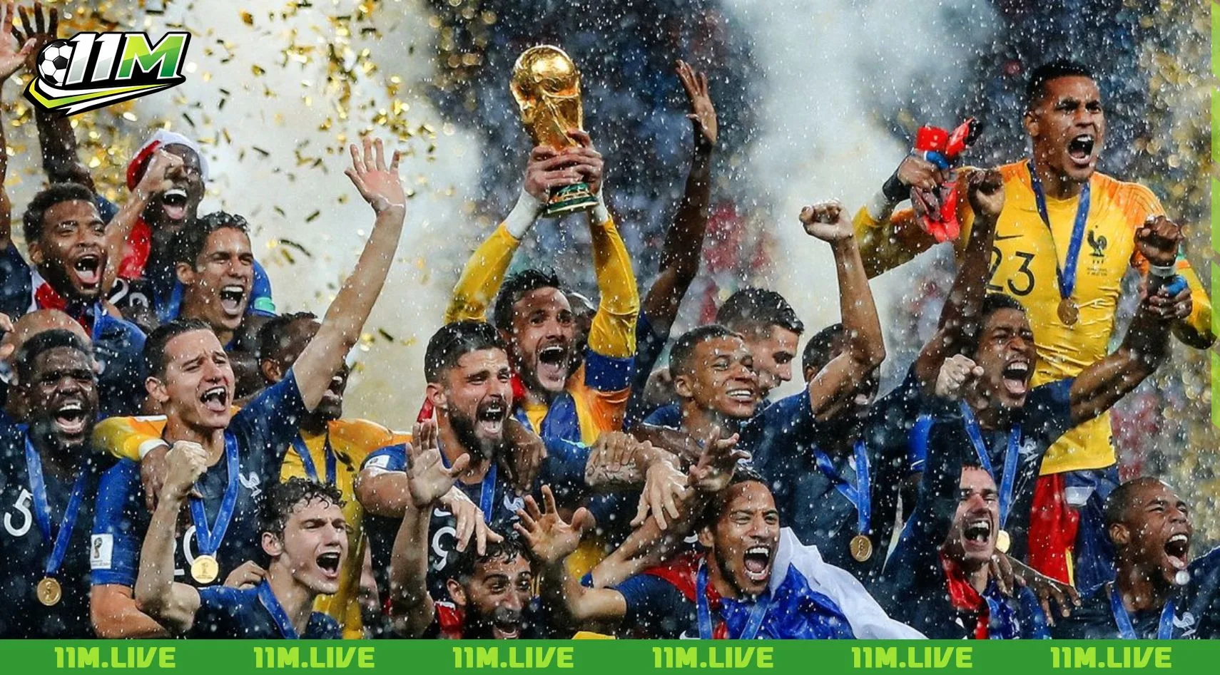 vô địch world cup