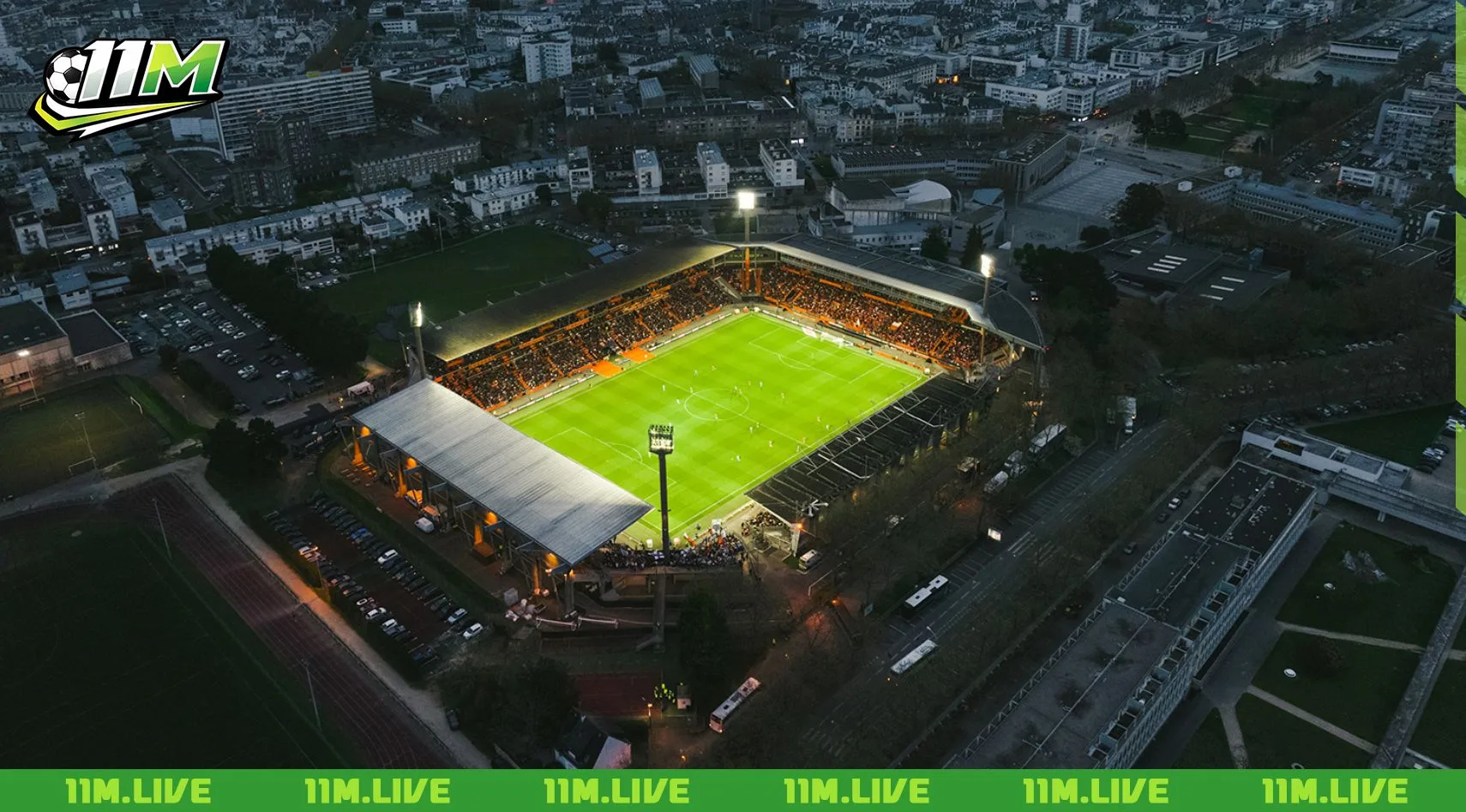 stade du moustoir