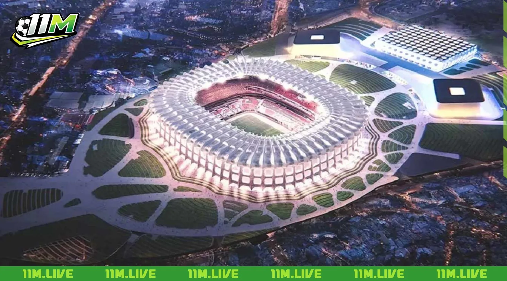 sân vận động tổ chức world cup 2026