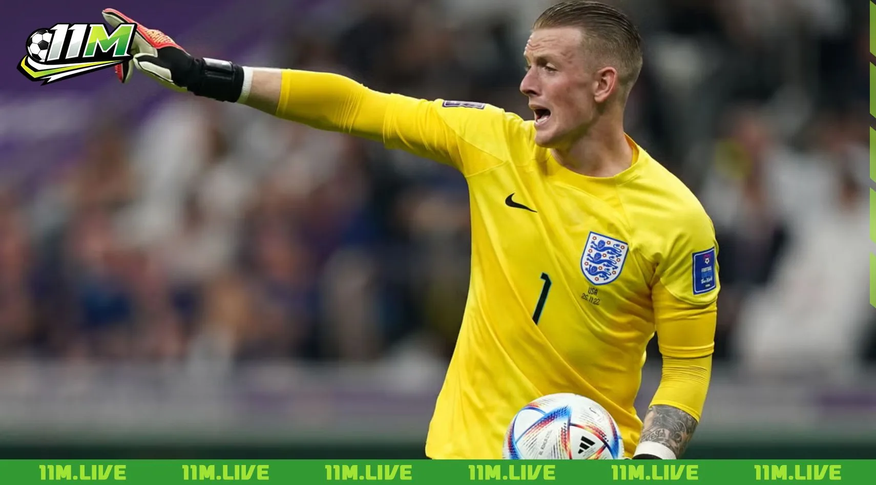 jordan pickford