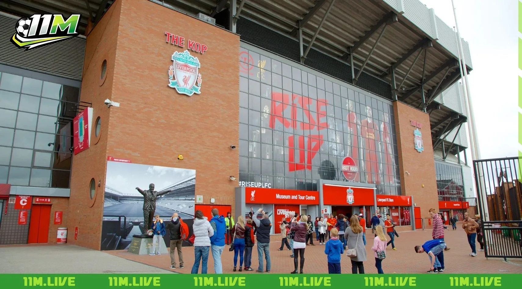 sân vận động Anfield