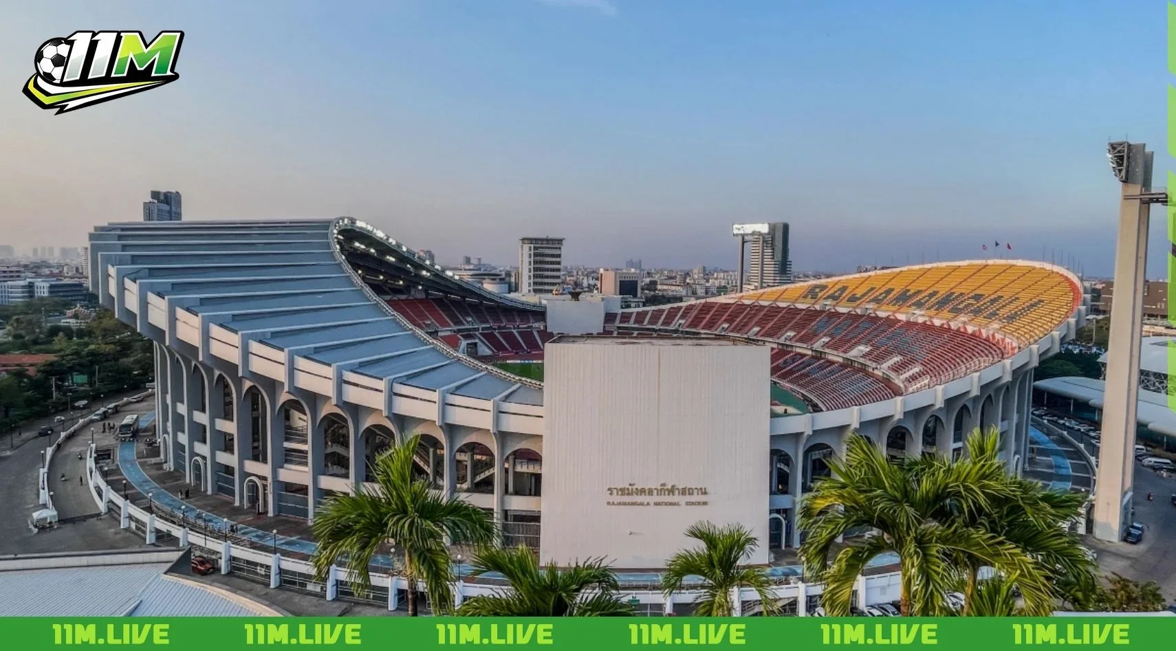 sân vận động lớn nhất thái lan