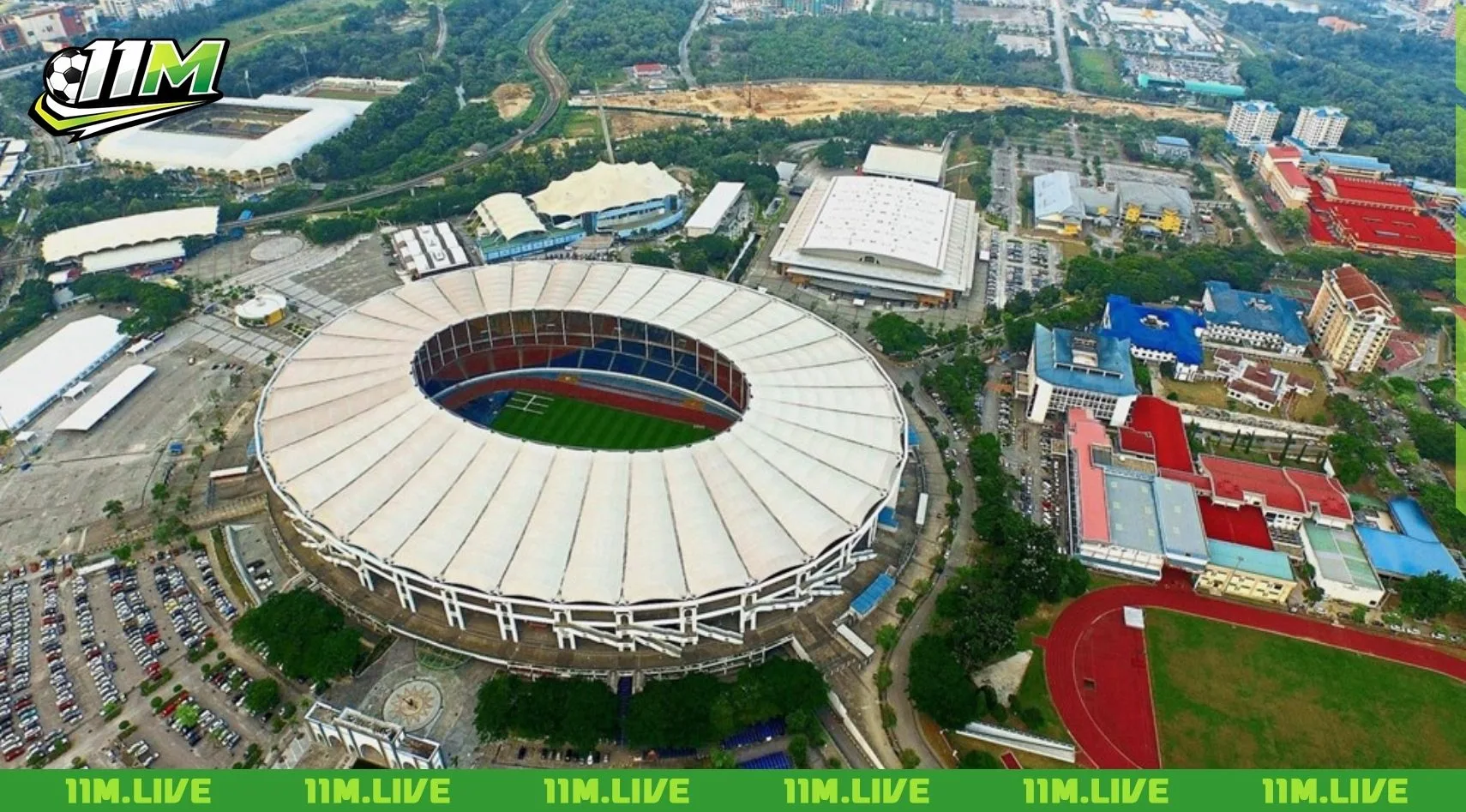 sân vận động bukit jalil
