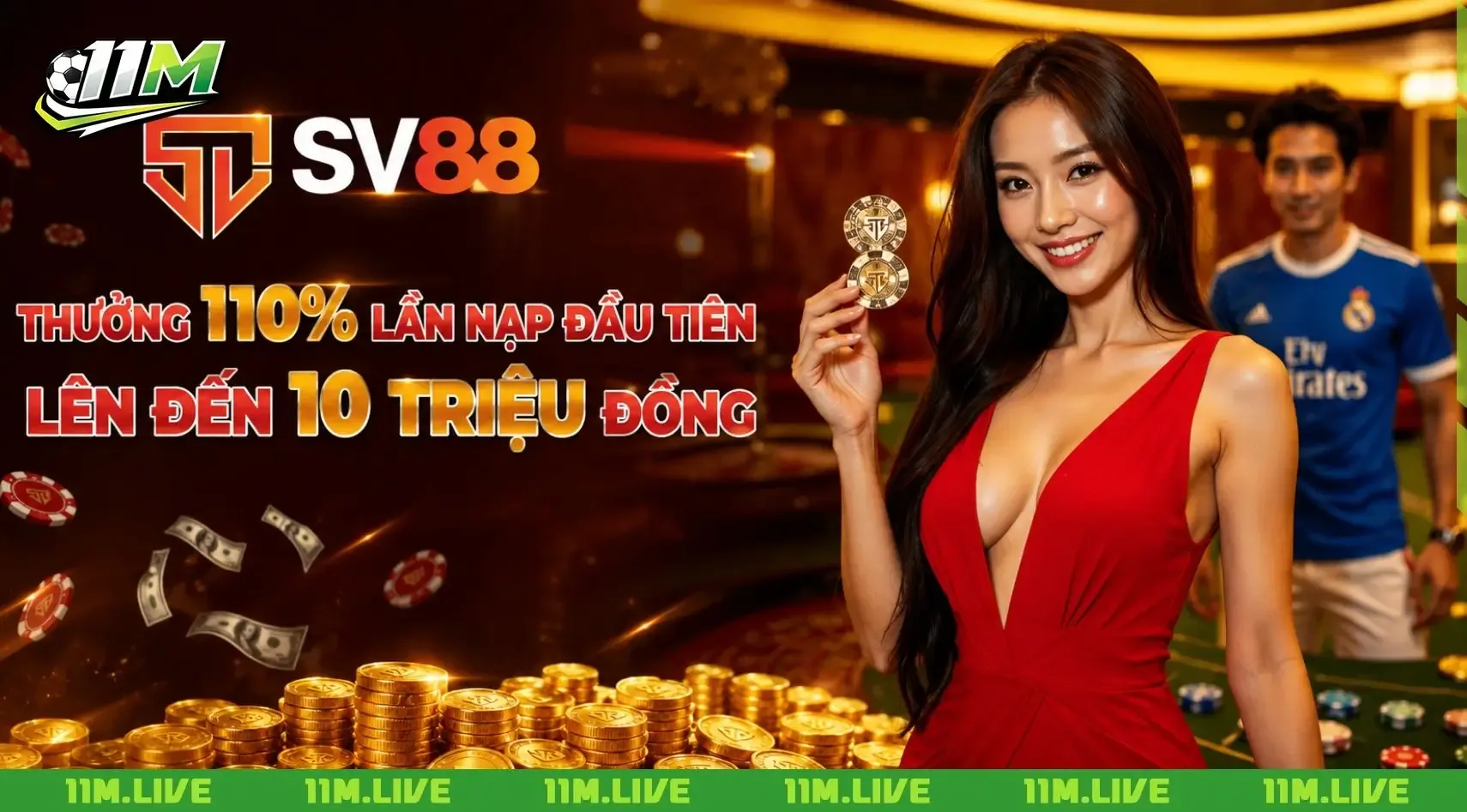 Khuyến m&atilde;i SV88