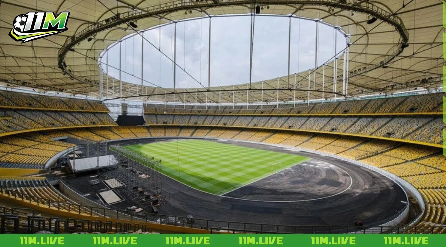 sân vận động bukit jalil