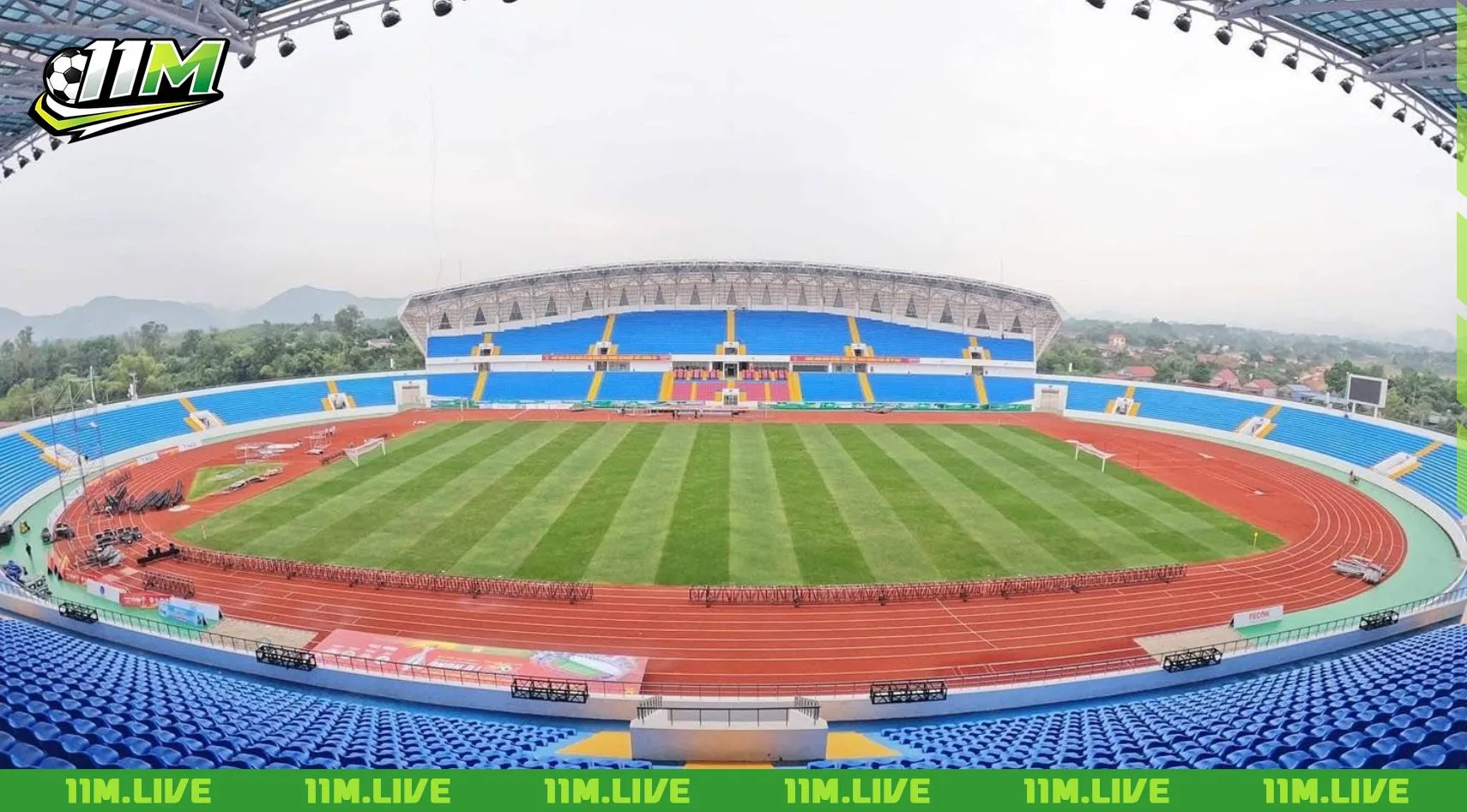 san van dong dep nhat viet nam
