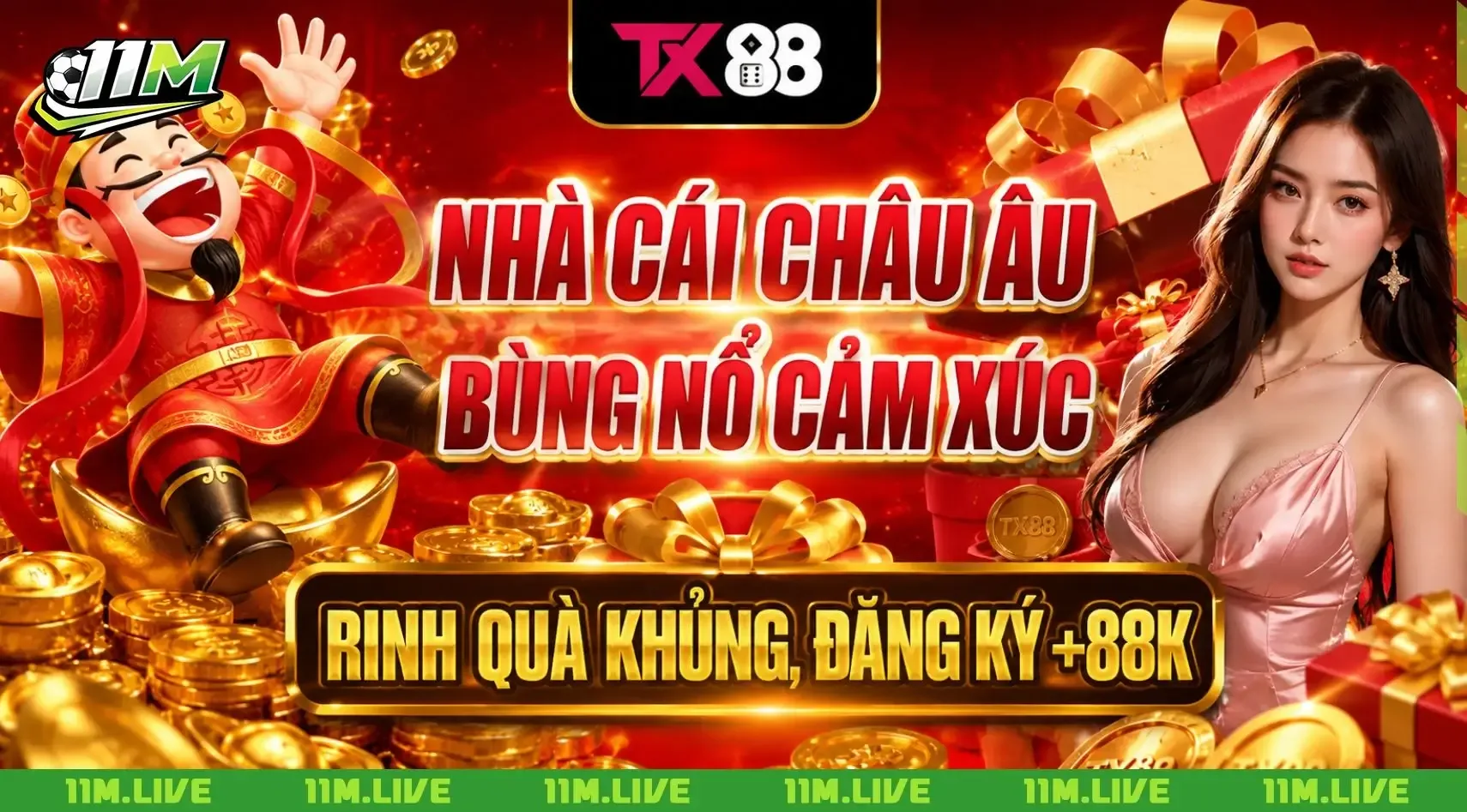 Khuyến m&atilde;i TX88