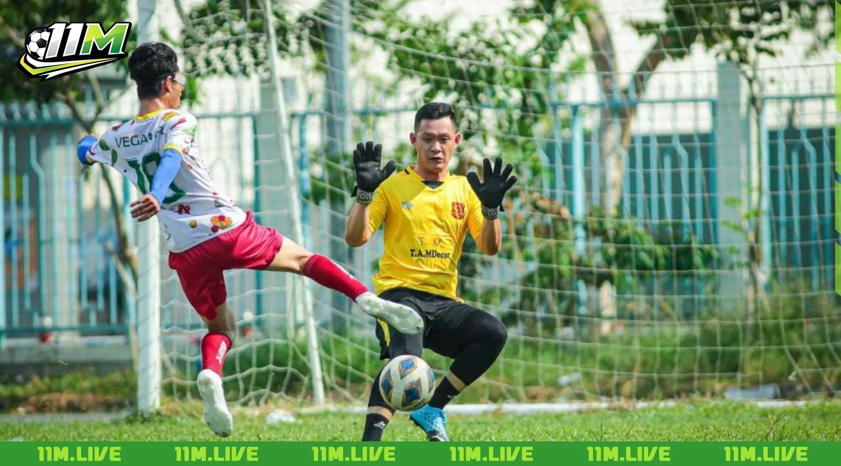 luật thủ môn sân 5