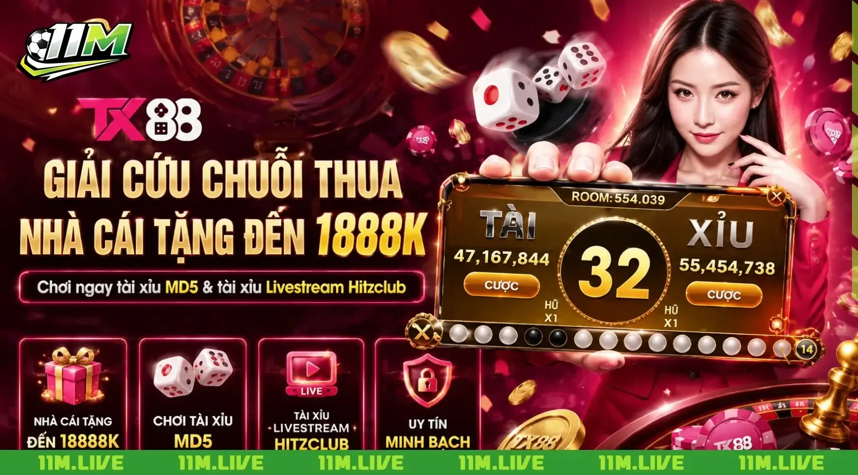 Khuyến m&atilde;i TX88