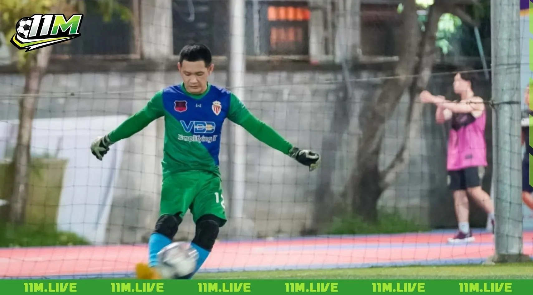 luật thủ môn sân 5