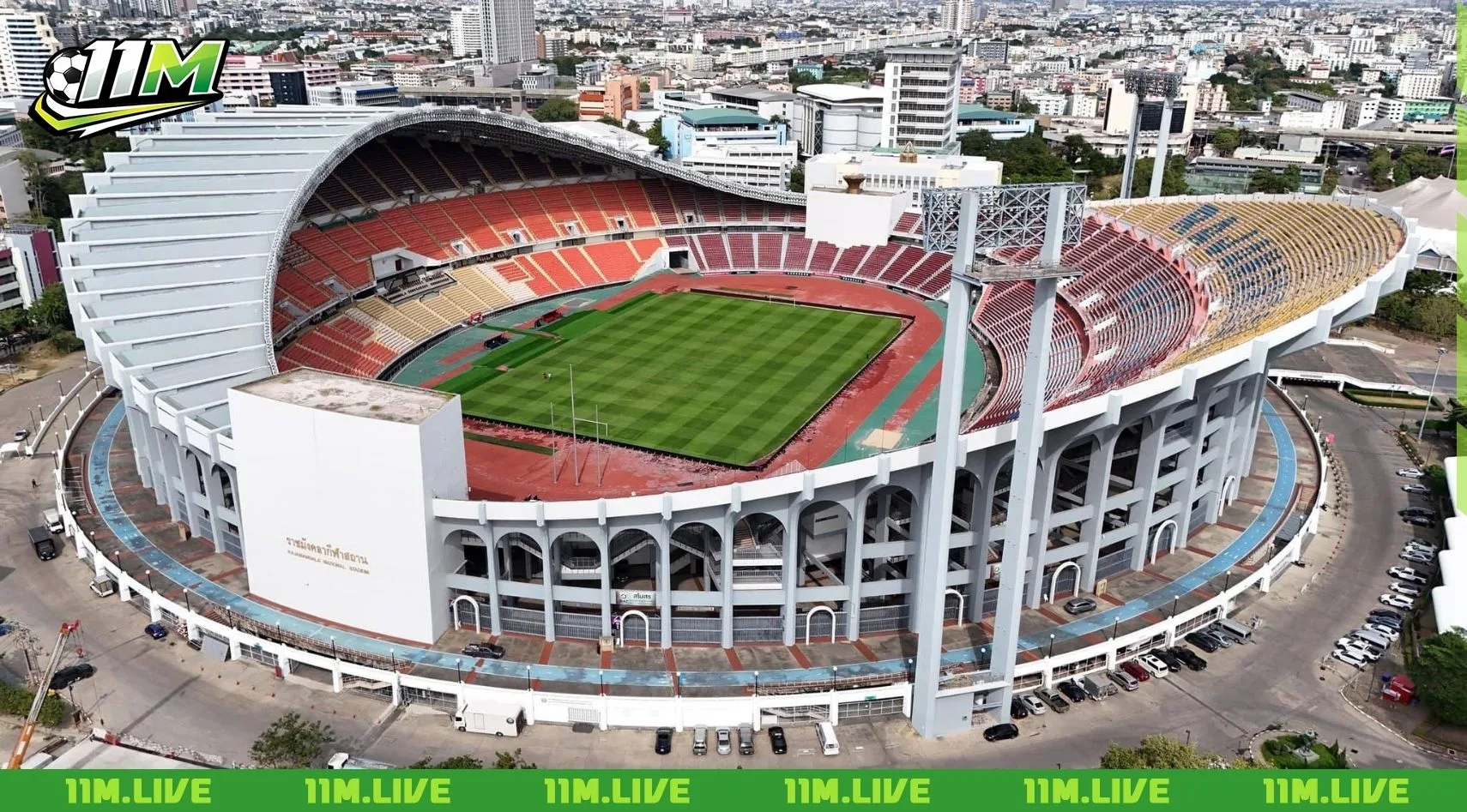 sân vận động rajamangala