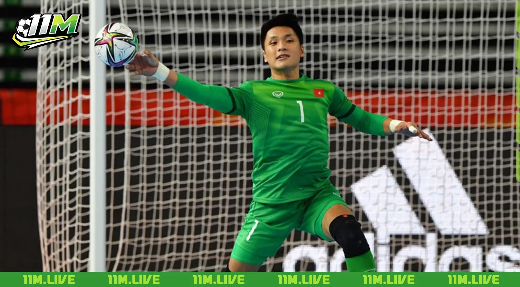 luật thủ môn sân 5
