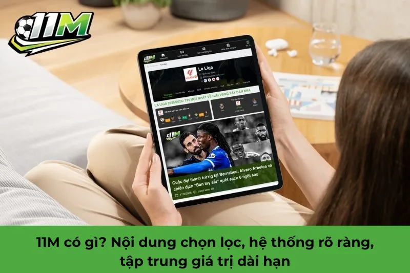 11M có gì