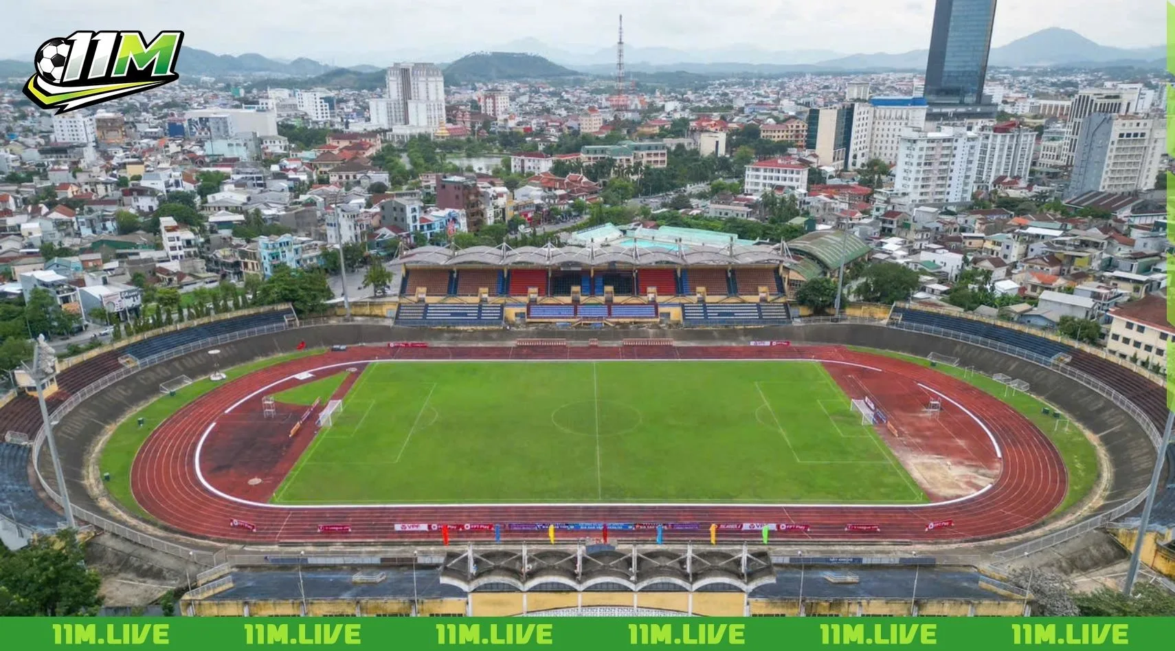sân vận động tự do