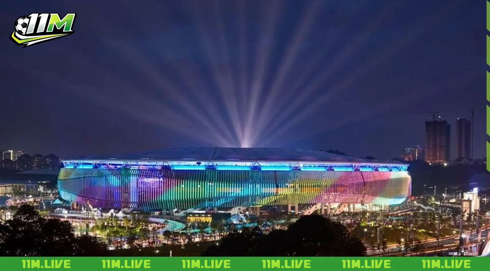 sân vận động bukit jalil