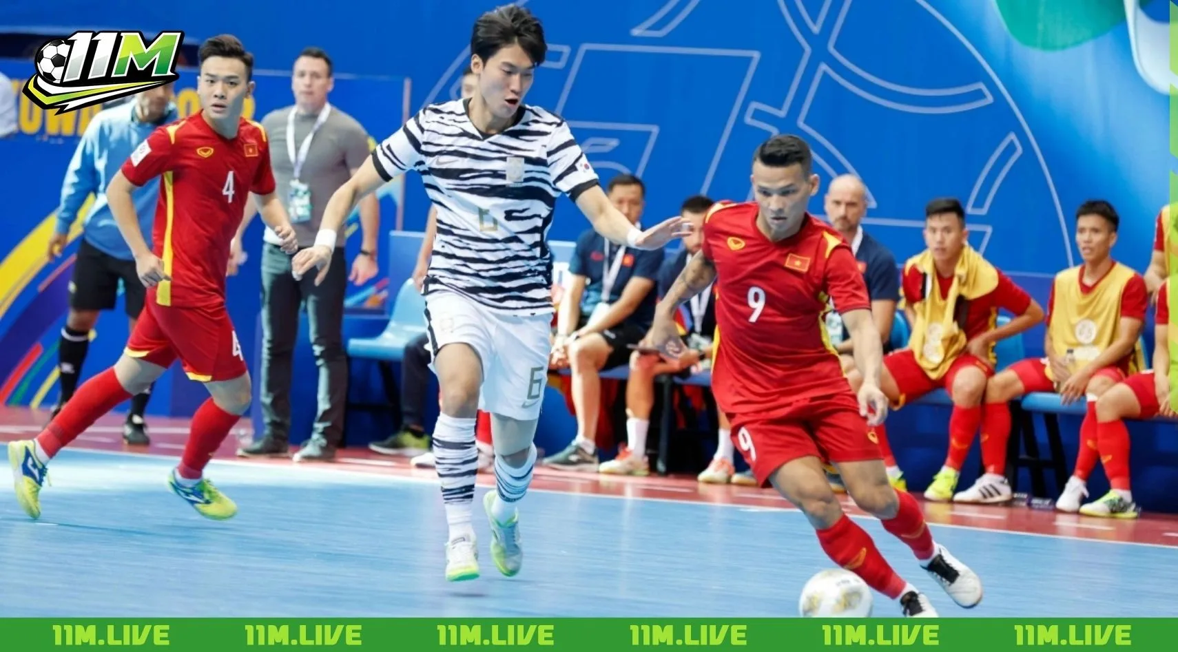 sơ đồ bóng đá sân 5