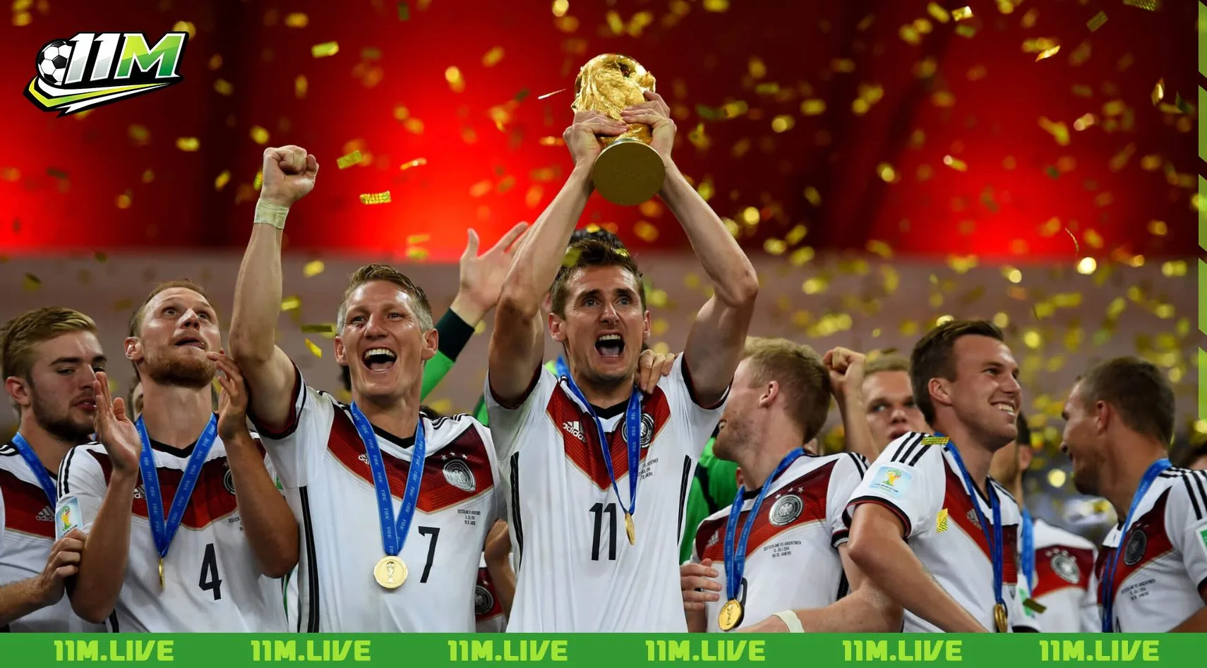  cầu thủ ghi nhiều bàn thắng nhất world cup