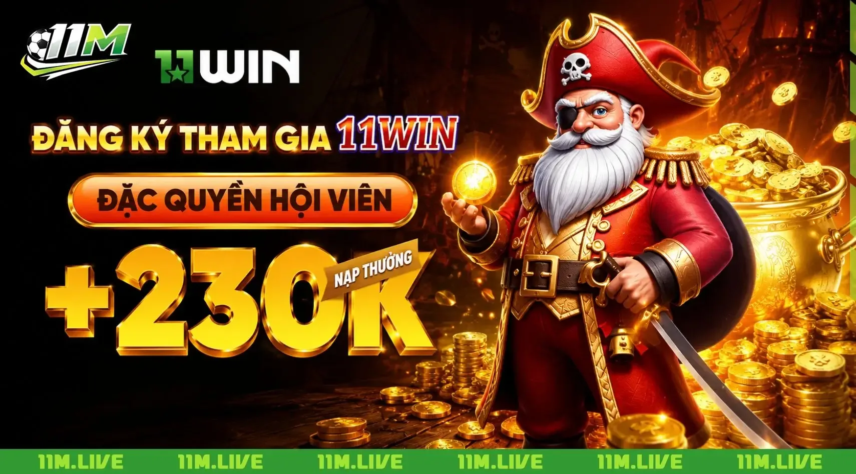 Khuyến m&atilde;i 11Win