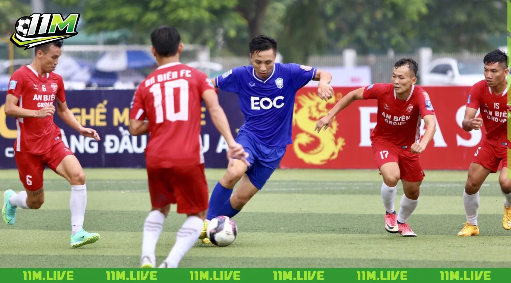 luật bóng đá 7 người