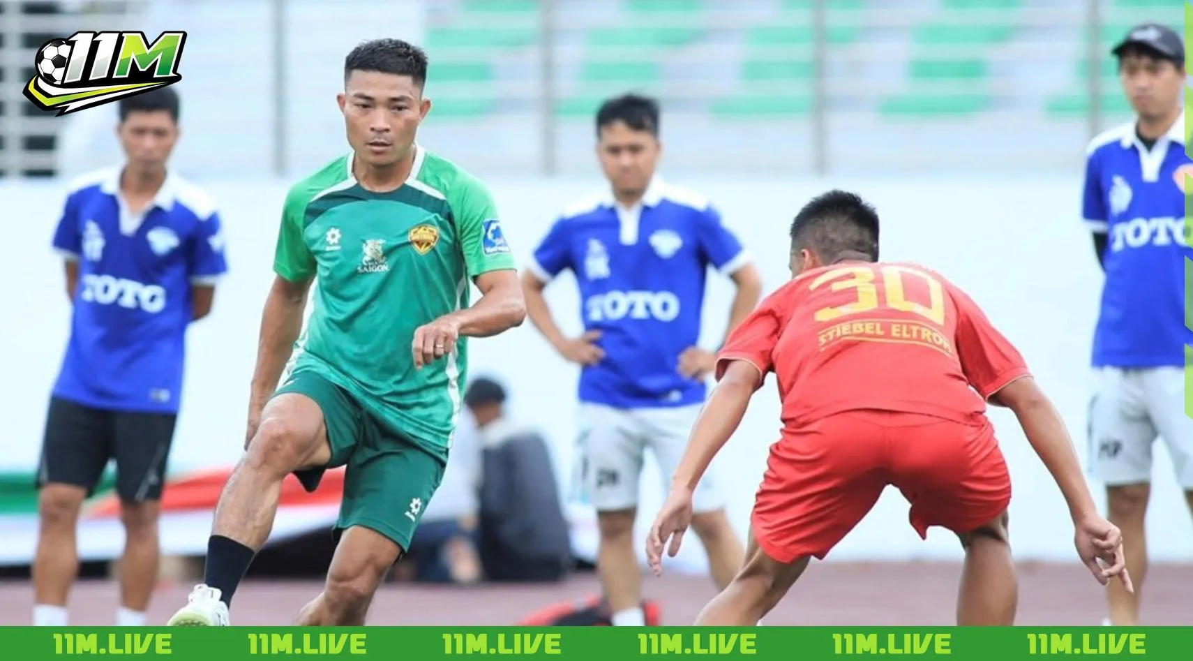 luật bóng đá 7 người