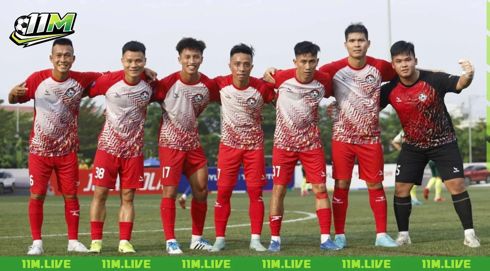 luật bóng đá 7 người